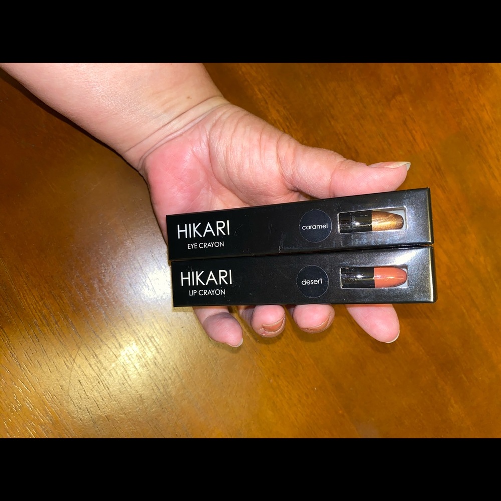 NEW Hikari Lip & Eye Crayon